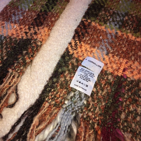 P. Cornillon French Scarf - Picture 2 of 2